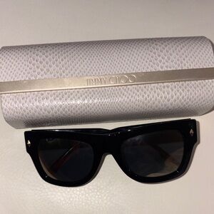 Jimmy Choo Elegant Black Sunglasses